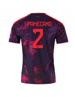 Bayern Munich Dayot Upamecano #2 Alternativní Dres 2026-27 Krátký Rukáv